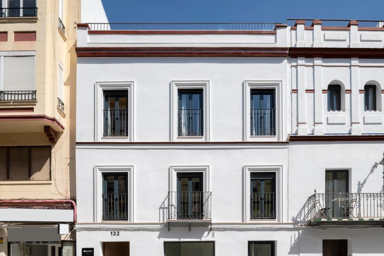 Magno Apartments Feria 132 Севиля Екстериор снимка